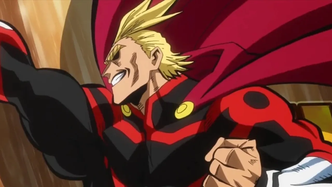 5 Karakter Terkuat Dalam Anime My Hero Academia serta Fakta Menariknya