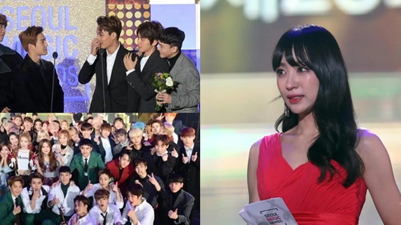 5 Kegilaan Yang Terjadi Saat '25th Seoul Music Awards' Digelar