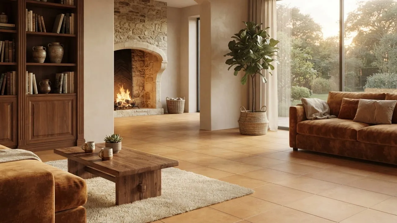 5 Keunggulan Visual Keramik Warm untuk Estetika Ruangan yang Menawan