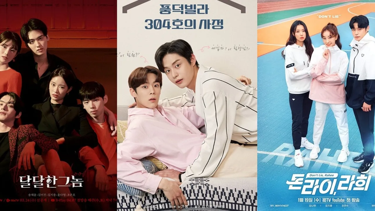 5 Kim Jiwoong Drama Sebagai Pemeran Utama, dari Kisah Vampir - Romansa Kuliahan