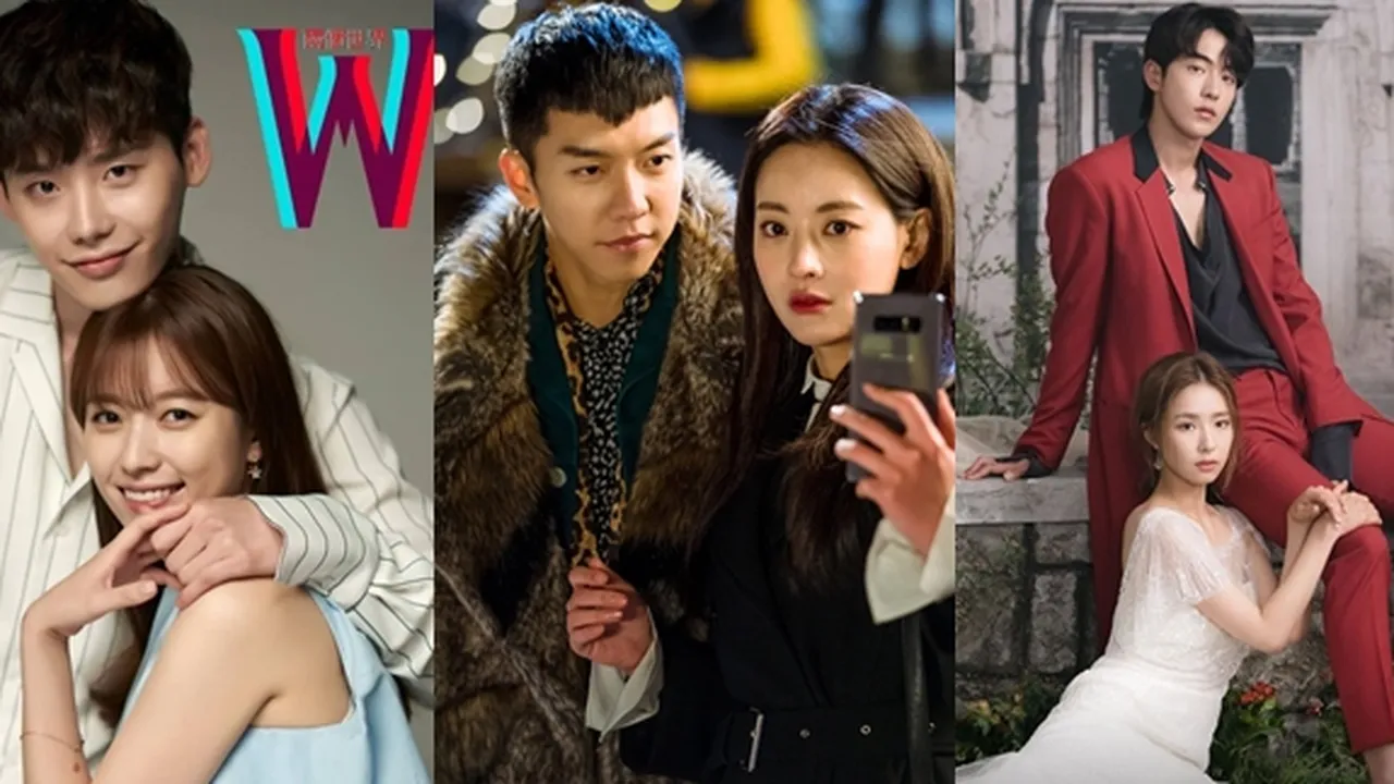 5 Kisah Cinta Drama Korea Beda Dunia, Bikin Halu Tingkat Dewa