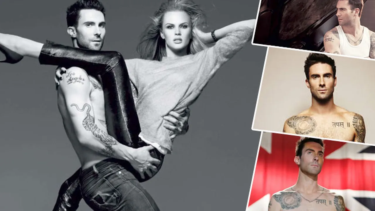 5 Klip Seksi Dari Adam Levine Yang Bikin Hawa Bergairah!