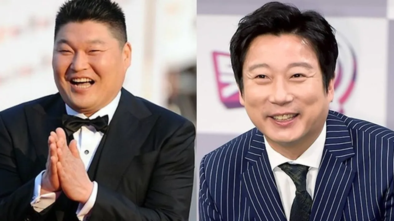 Dulunya Pegulat - Pekerja Kantoran, Kini 5 Seleb Korea Ini Jadi Komedian Terkenal