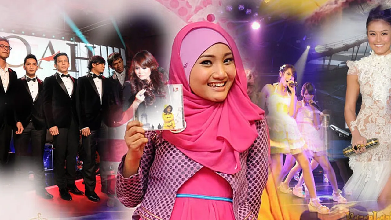 5 Lagu Indonesia Paling Hot di Tahun 2013 Versi KapanLagi.com®