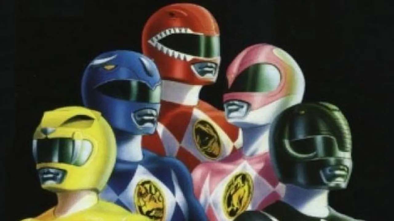 5 Lagu Ini Ingatkan Pada Power Rangers