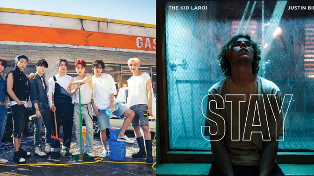 5 Lagu Ini Kembali Menduduki Billboard Hot 100, 'Butter' dari BTS Puncaki Chart Untuk Ke-10 Kalinya