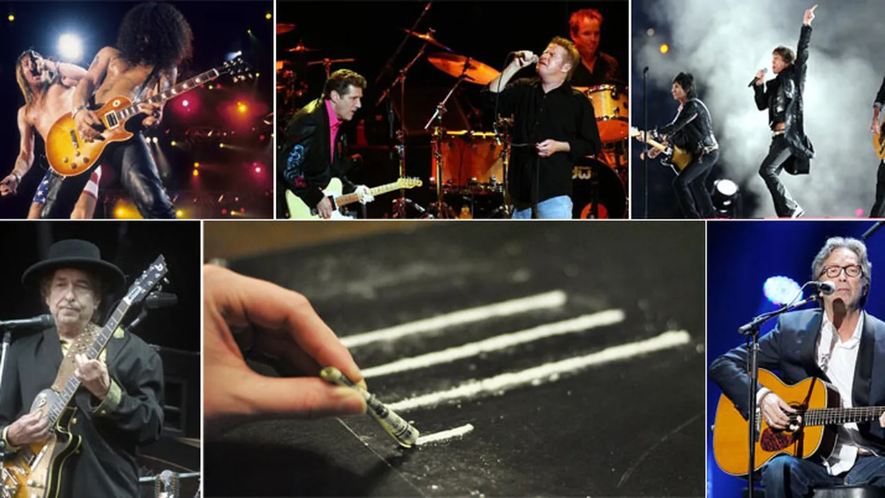 5 Lagu Keren Yang Bercerita Tentang Kokain