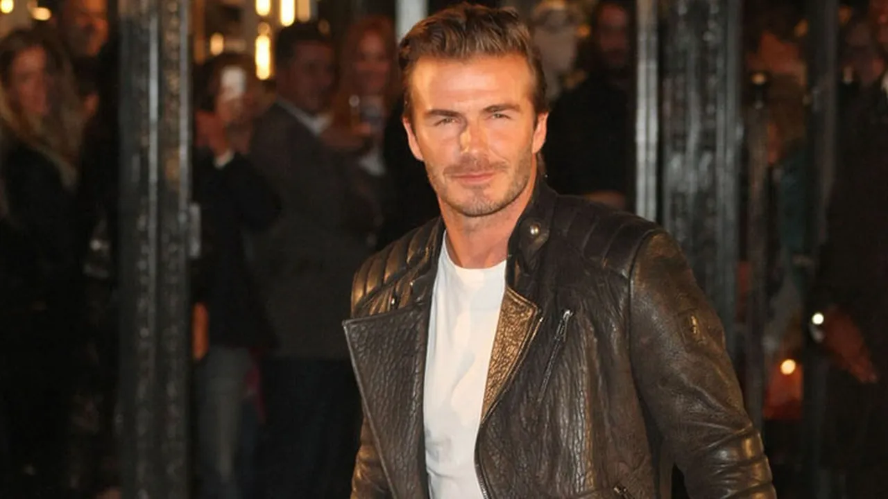 5 Lagu Kesukaan David Beckham, Intip Yuk!