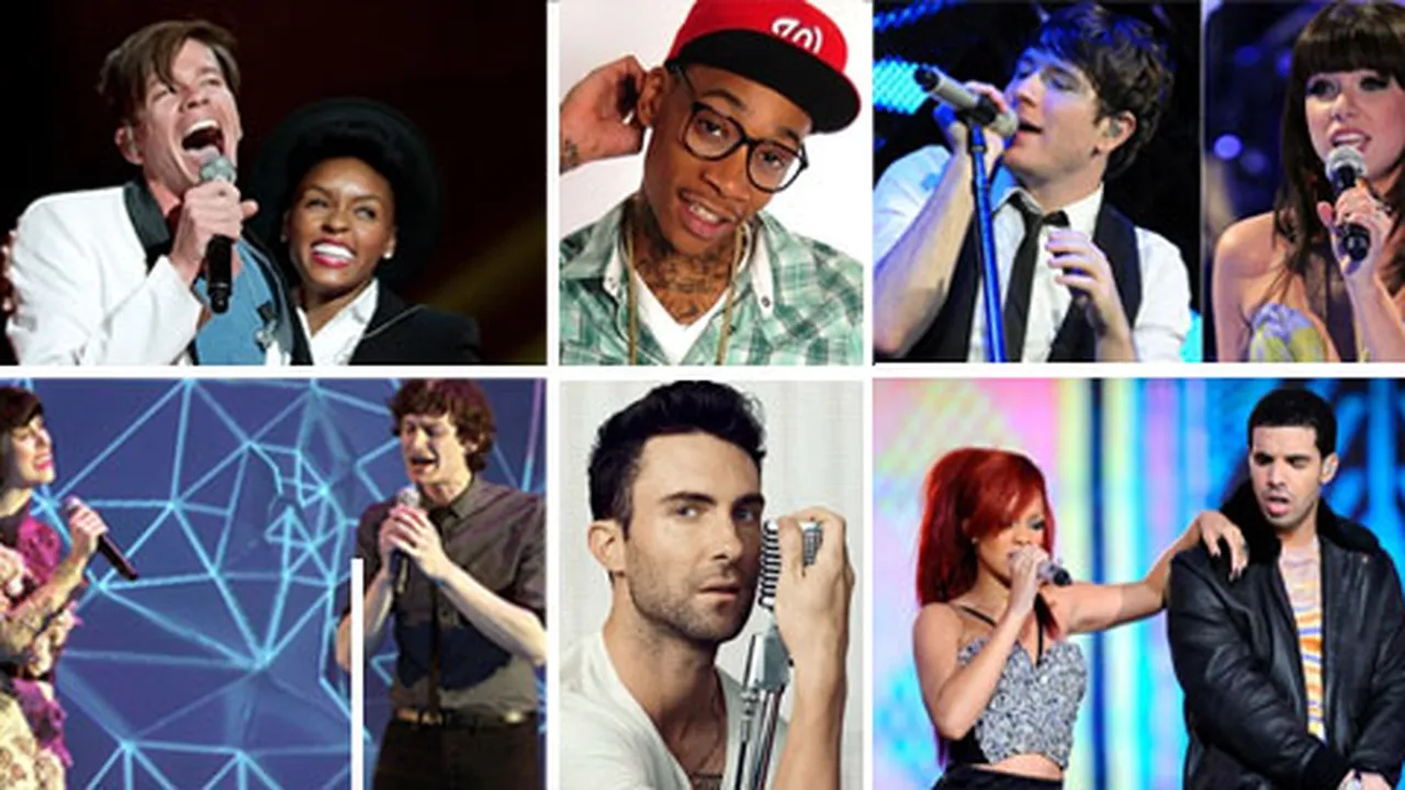5 Lagu Kolaborasi Paling Hot di 2012