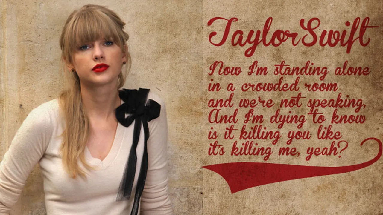 5 Lagu Patah Hati Ala Taylor Swift, Wajib Tahu!