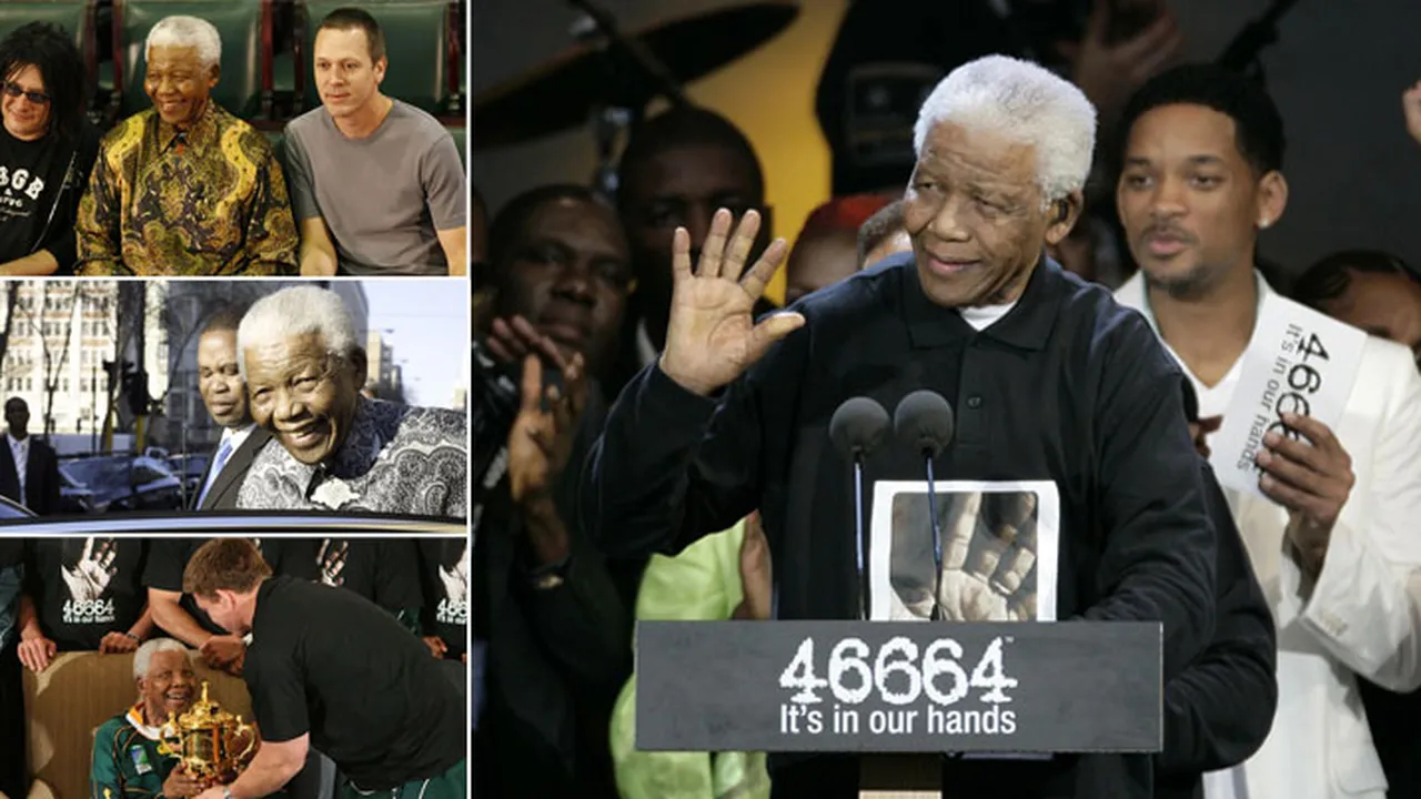 5 Lagu Terinspirasi Dari Nelson Mandela