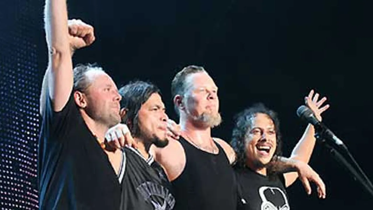 5 Lagu Yang Paling Sering Dimainkan Metallica