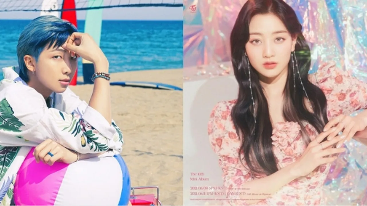 5 Leader K-pop Dengan Pesona Yang Kuat, Mulai Dari Jihyo Twice Hingga RM BTS