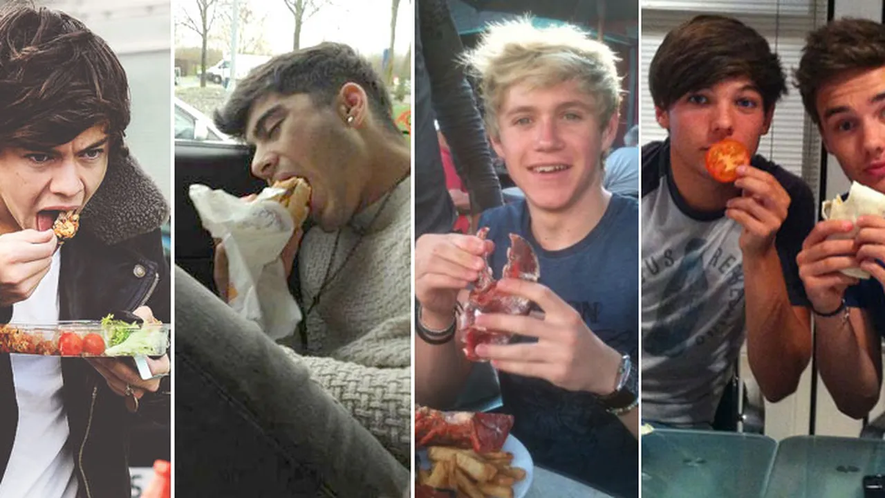 5 Makanan Favorit One Direction Saat Tur