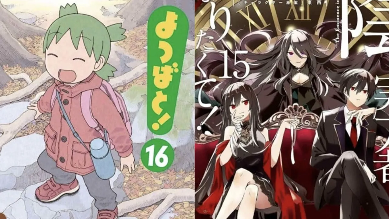 5 Manga On-Going Terlaris di Jepang per Maret 2025, Mana yang Paling Populer?