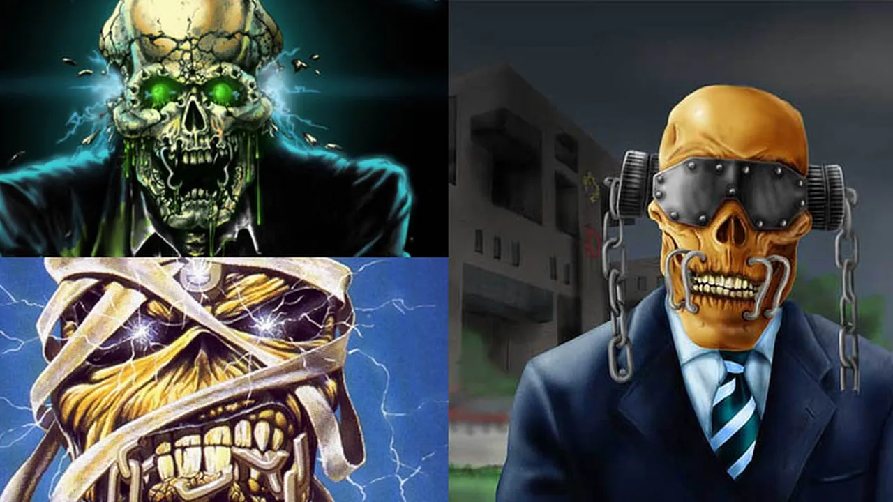 5 Maskot Band Heavy Metal Paling Populer