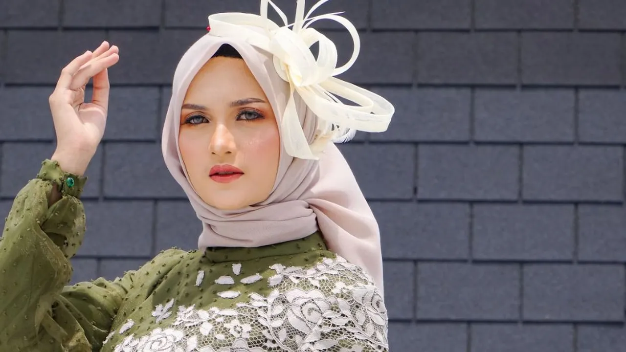 5 Model Baju Gamis Brokat 2025 dengan Desain Modern dan Mewah, Bikin Tampilan Makin Anggun