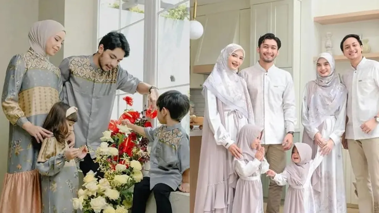 5 Model Baju Keluarga untuk Lebaran 2025 yang Nyaman dan Fashionable