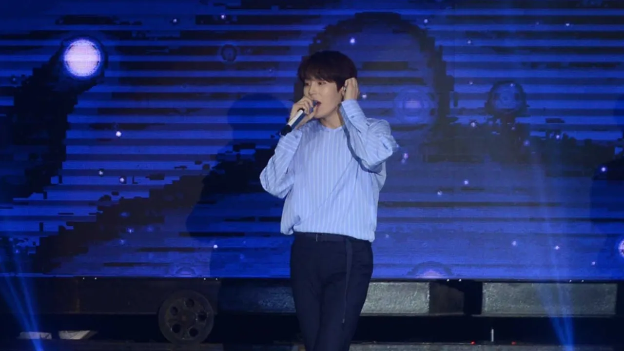5 Momen Manis Fanmeeting Ha Sung Woon di Jakarta, Curhat Soal Mimpi - Bilang 'Mantul'