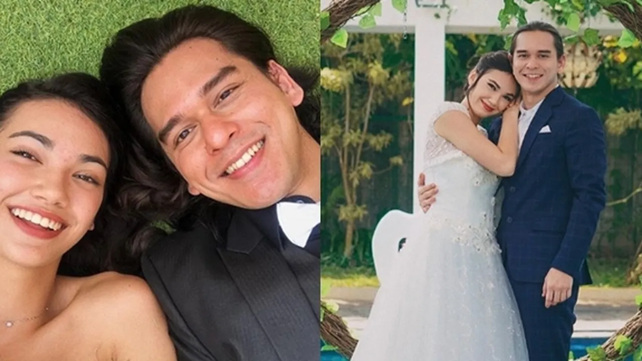 Romantis - Penuh Cinta, Ini 5 Potret Pernikahan Haico Van Der Veken dan Rangga Azof di Sinetron 'SAMUDRA CINTA'