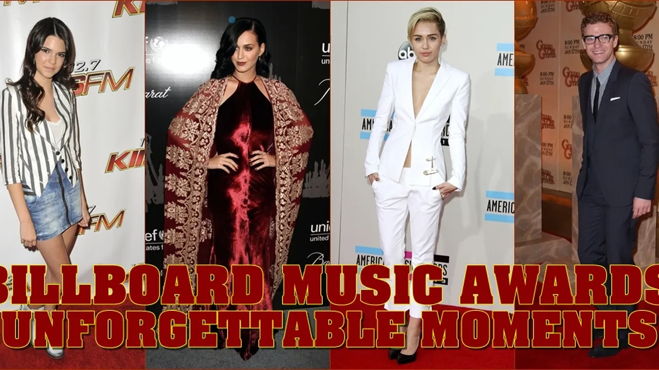 5 Momen Tak Terlupakan Pada Billboard Music Awards 2014