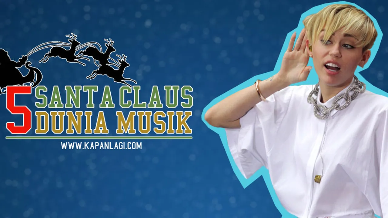 5 Musisi Dunia Yang Merilis Lagu Barunya di Hari Natal