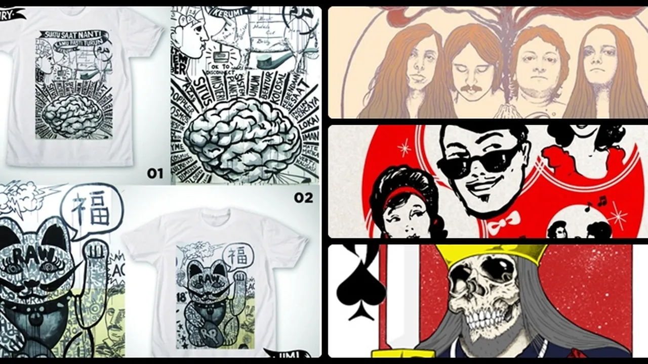 5 Musisi Indonesia Yang Berprofesi Sebagai Ilustrator