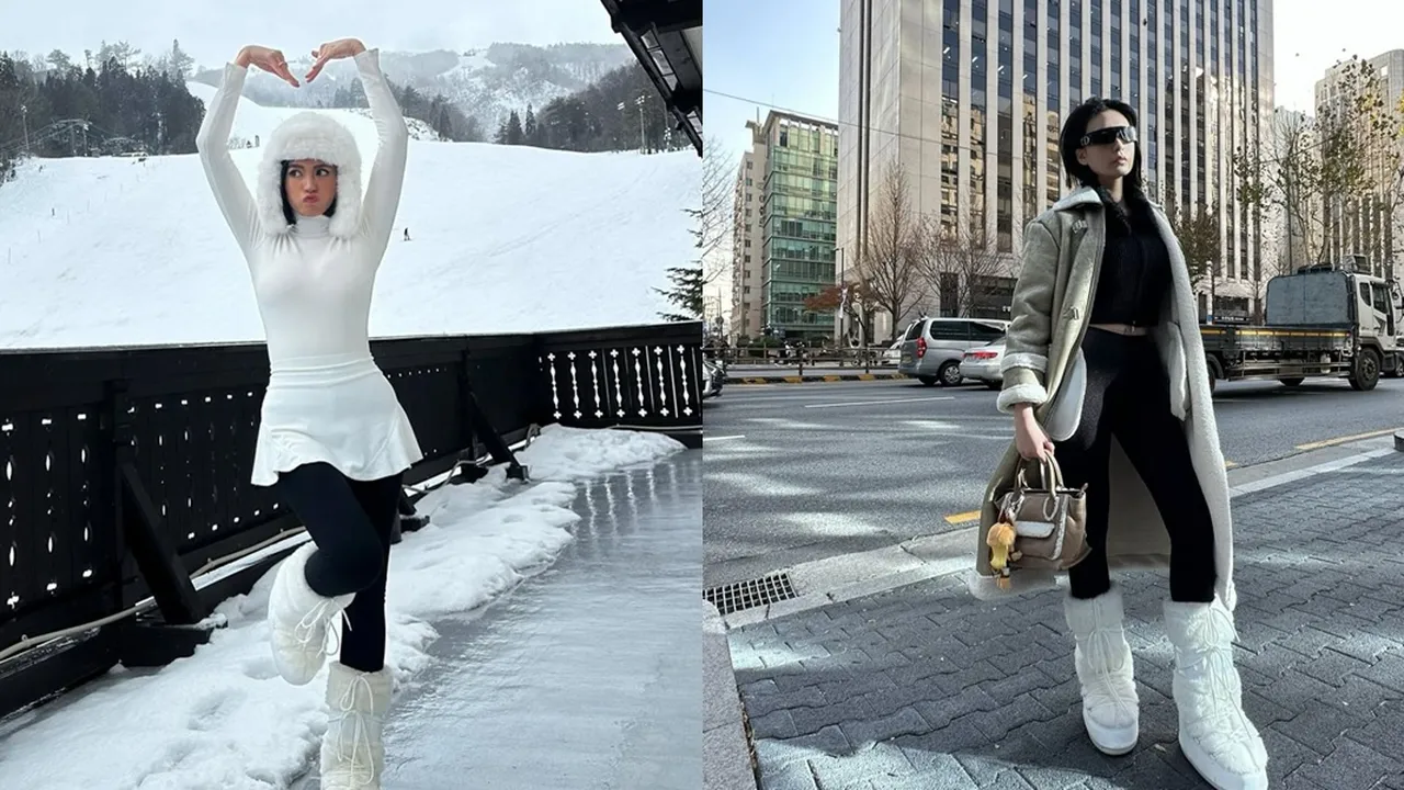 5 OOTD Liburan Tamara Dai, Tampil Elegan dan Fashionable di Luar Negeri