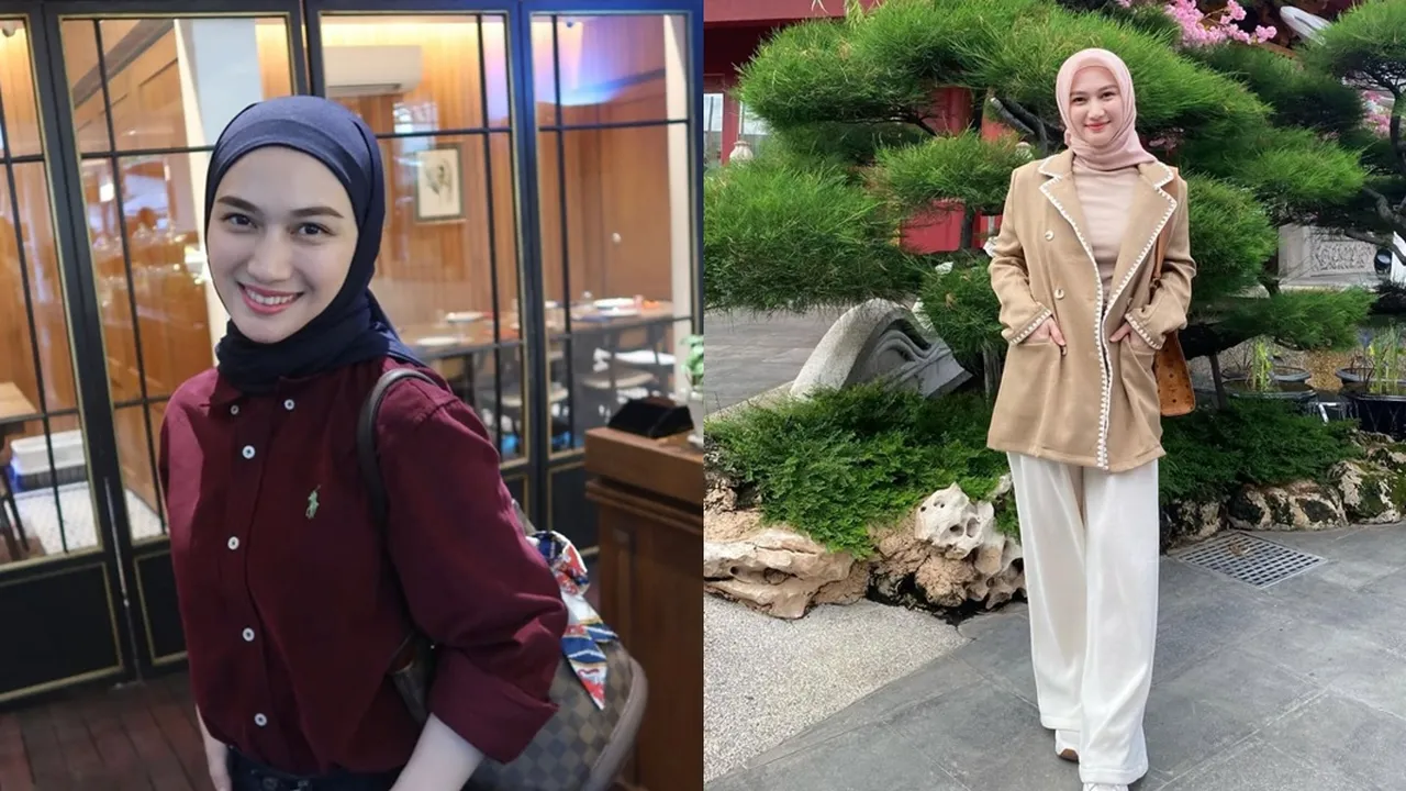 5 OOTD Melodi Laksani,Gaya Stylish dan Elegan di Berbagai Momen