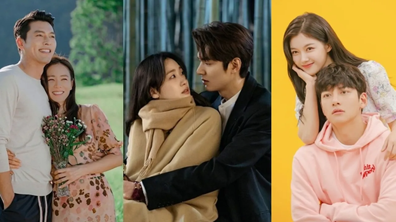 5 Pasangan di Drama Korea Paling Top Tahun 2020, Serasi - Chemistry Ngena Banget