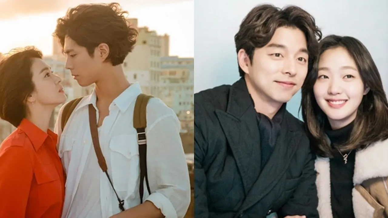 5 Pasangan Drama Korea Dengan Jarak Usia 12 Tahun, ENCOUNTER - GOBLIN