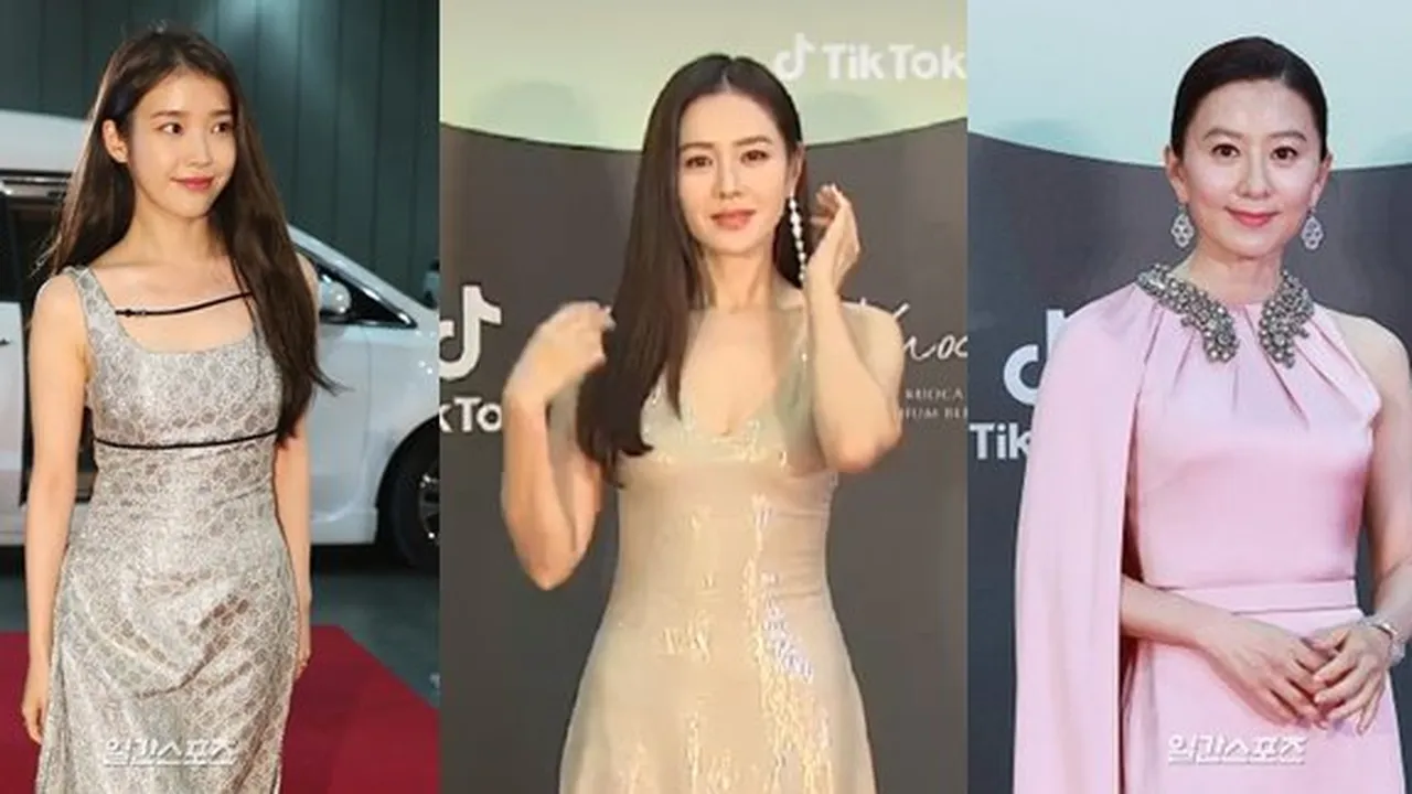 5 Penampilan Red Carpet Bintang Cantik yang Bersaing Sebagai Aktris Drama Terbaik di 'Baeksang Awards 2020'