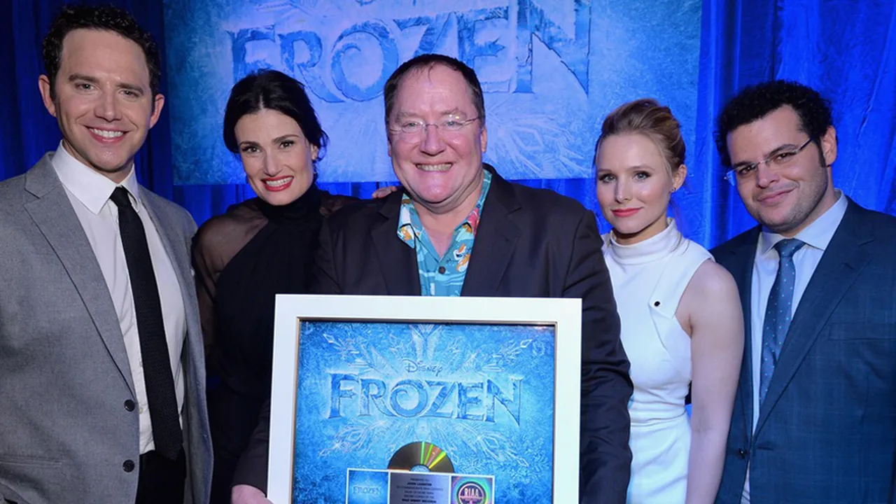 6 Penyanyi di Balik Kesuksesan 'FROZEN', Sudah Kenal?