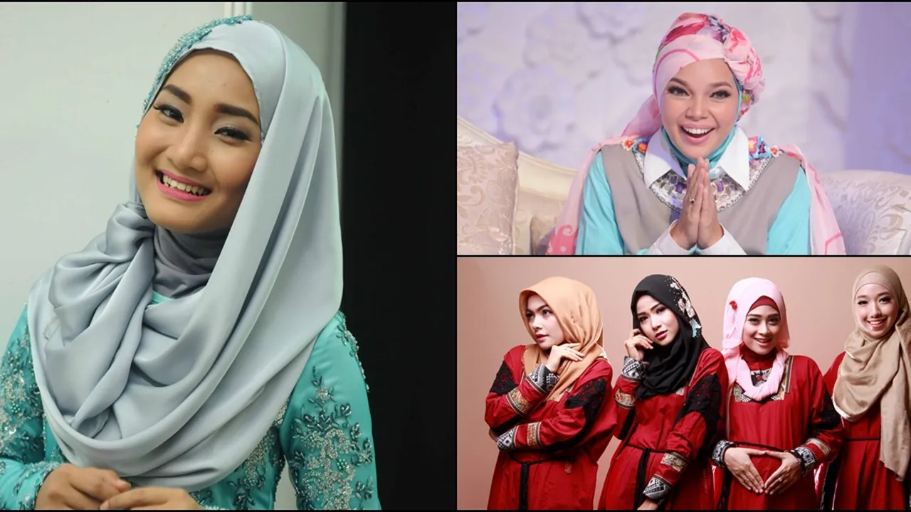 5 Penyanyi Hijabers Paling Populer Saat Ini, Siapa Favoritmu?
