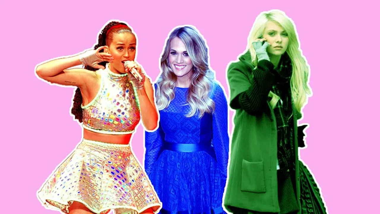 5 Penyanyi Wanita Tercantik di Dunia Saat Ini