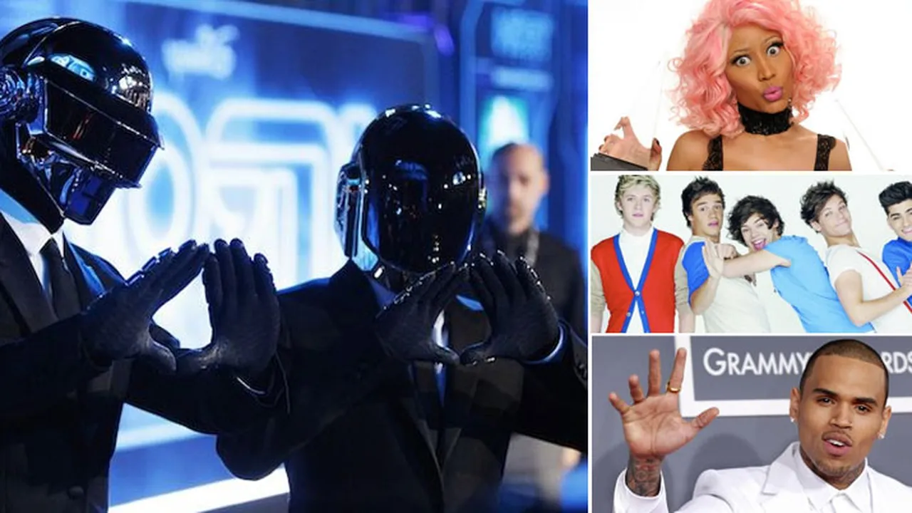 5 Penyanyi Yang 'Terserang' Demam Daft Punk