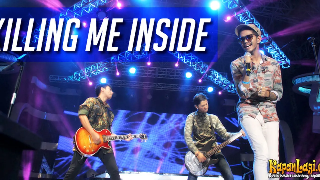 5 Perubahan Killing Me Inside, Dari Metal ke Modern Rock Casual