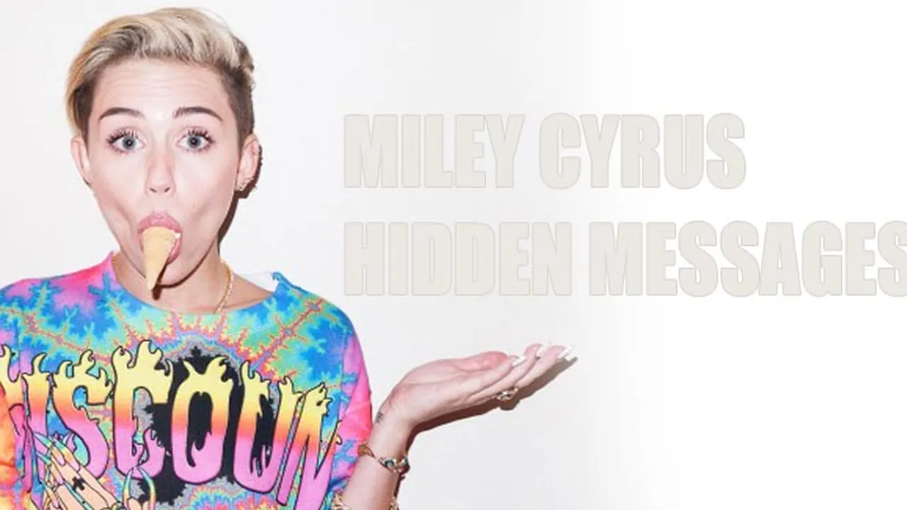 5 'Pesan Terselubung' Dari Tingkah Liar Miley Cyrus