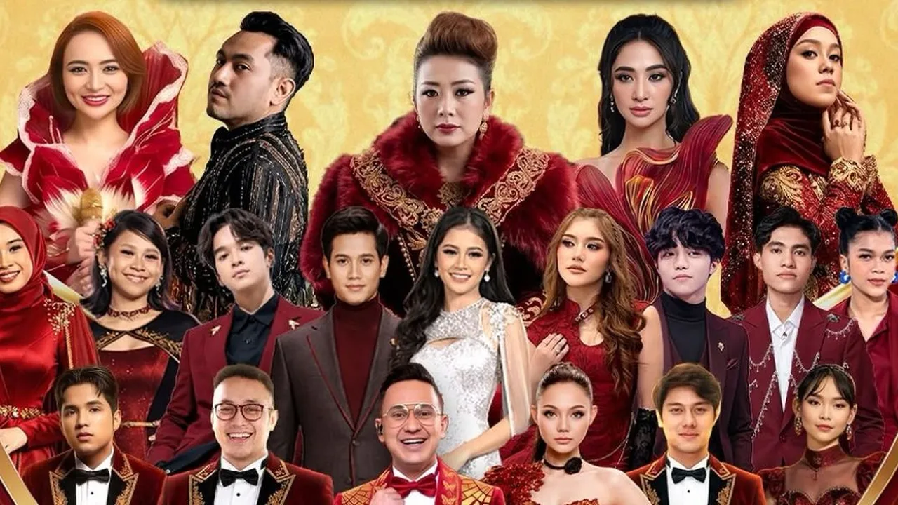 5 Peserta Lolos Final Audition Dangdut Academy 8 Grup 8