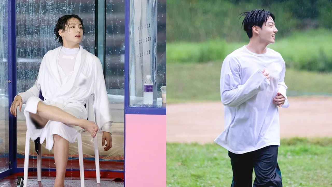 5 Pesona Jungkook BTS dengan Rambut Basah, Benar-Benar Bikin Penggemar Salah Tingkah