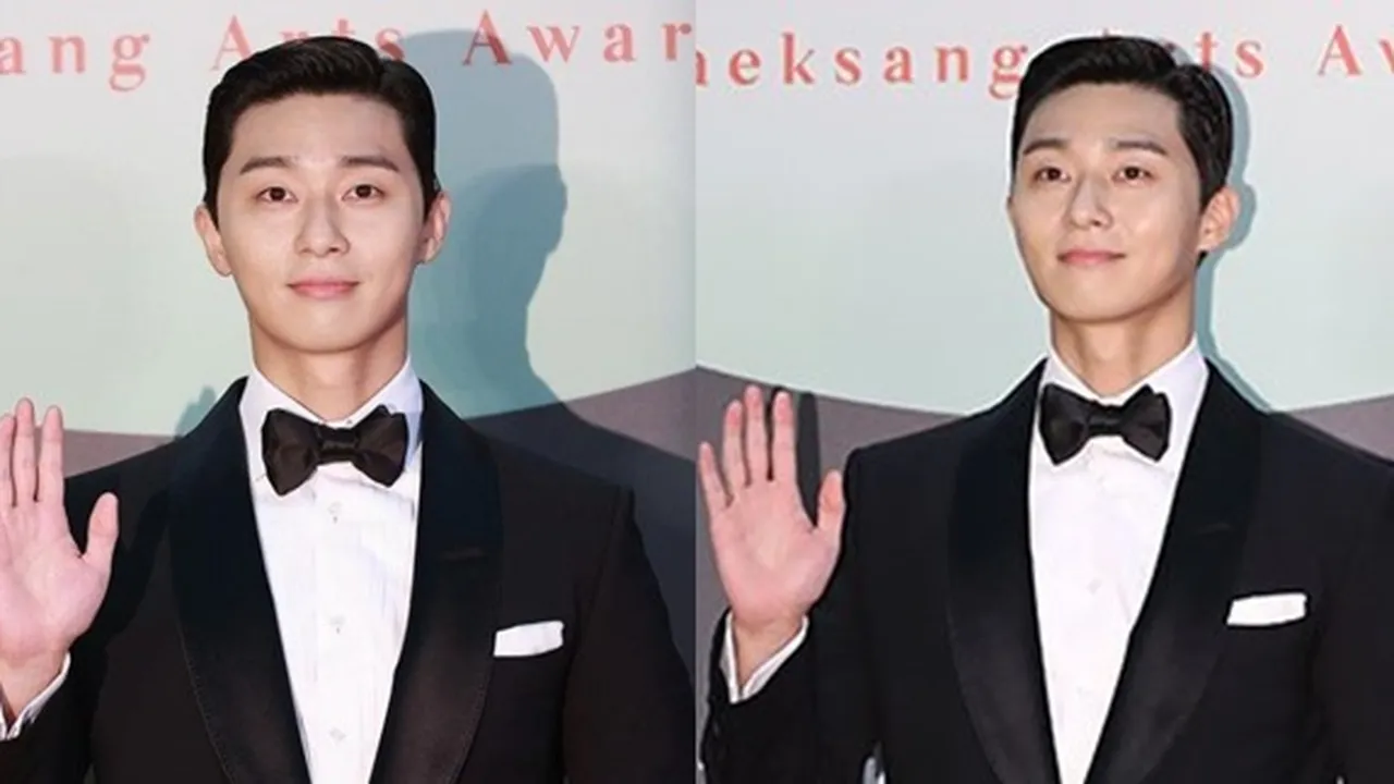 5 Pesona Park Seo Joon di Red Carpet Baeksang Arts Awards 2020, Makin Ganteng dan Penuh Karisma