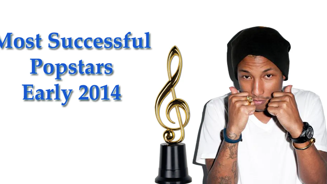 7 Popstar Mancanegara Tersukses di Awal Tahun 2014, Siapa Saja?