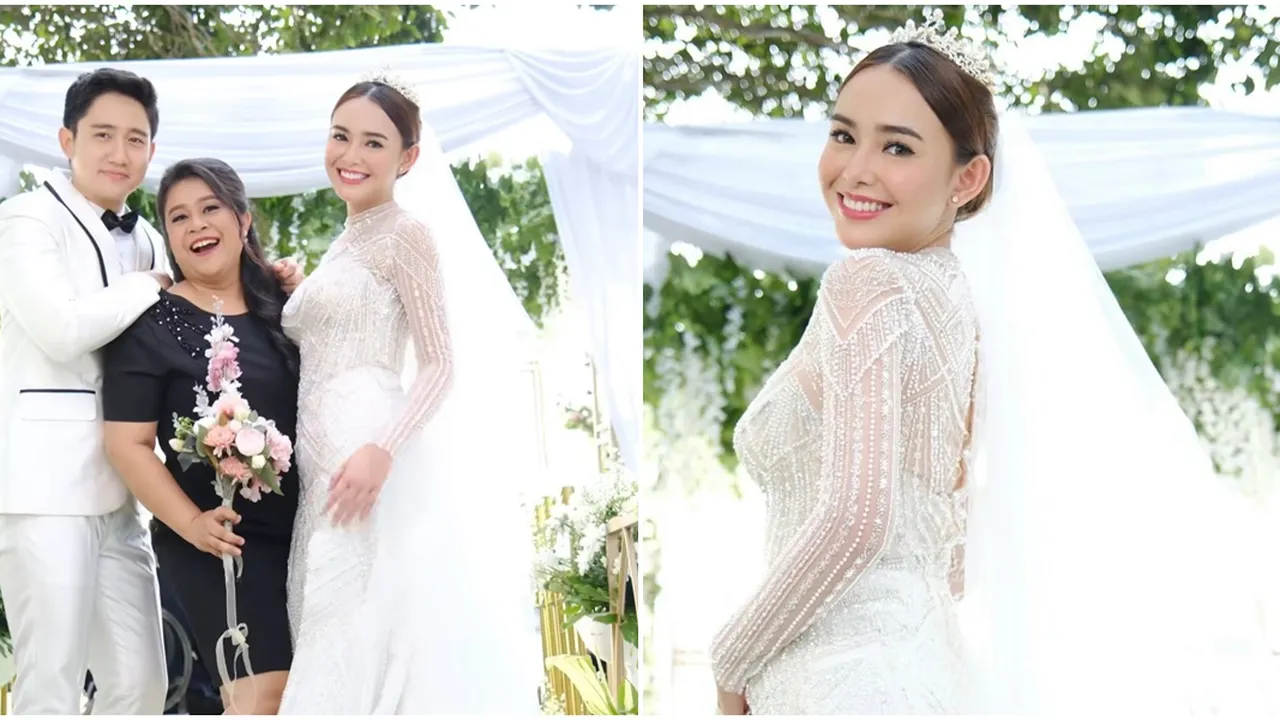 5 Potret Amanda Manopo Memukau dengan Gaun Pengantin, Viral dan Ramai Dibahas Netizen 5 Potret Amanda Manopo Memukau dengan Gaun Pengantin, Viral dan Ramai Dibahas Netizen