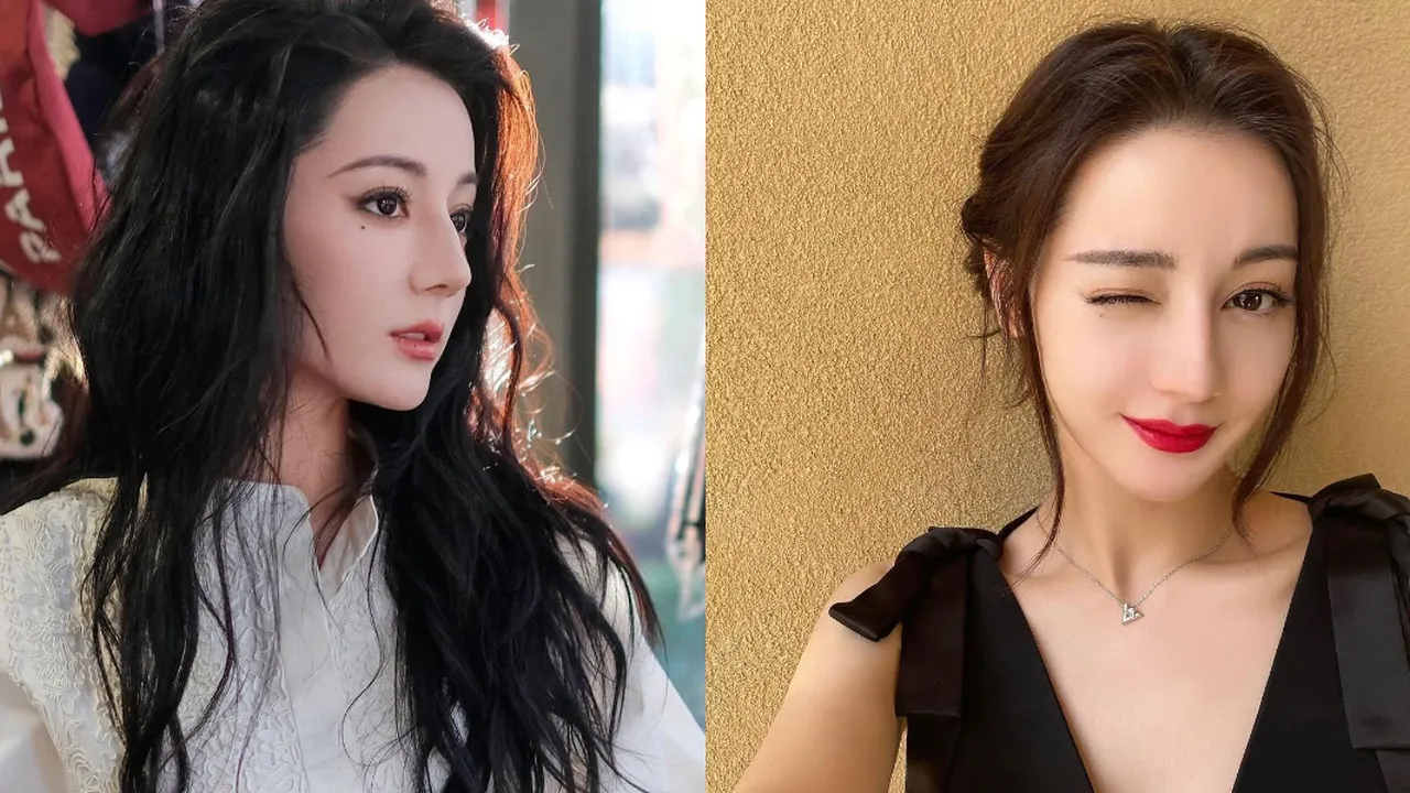 5 Potret Cantik Dilraba Dilmurat, Aktris Cantik China yang Berdarah Turki yang Punya Visual bak Barbie