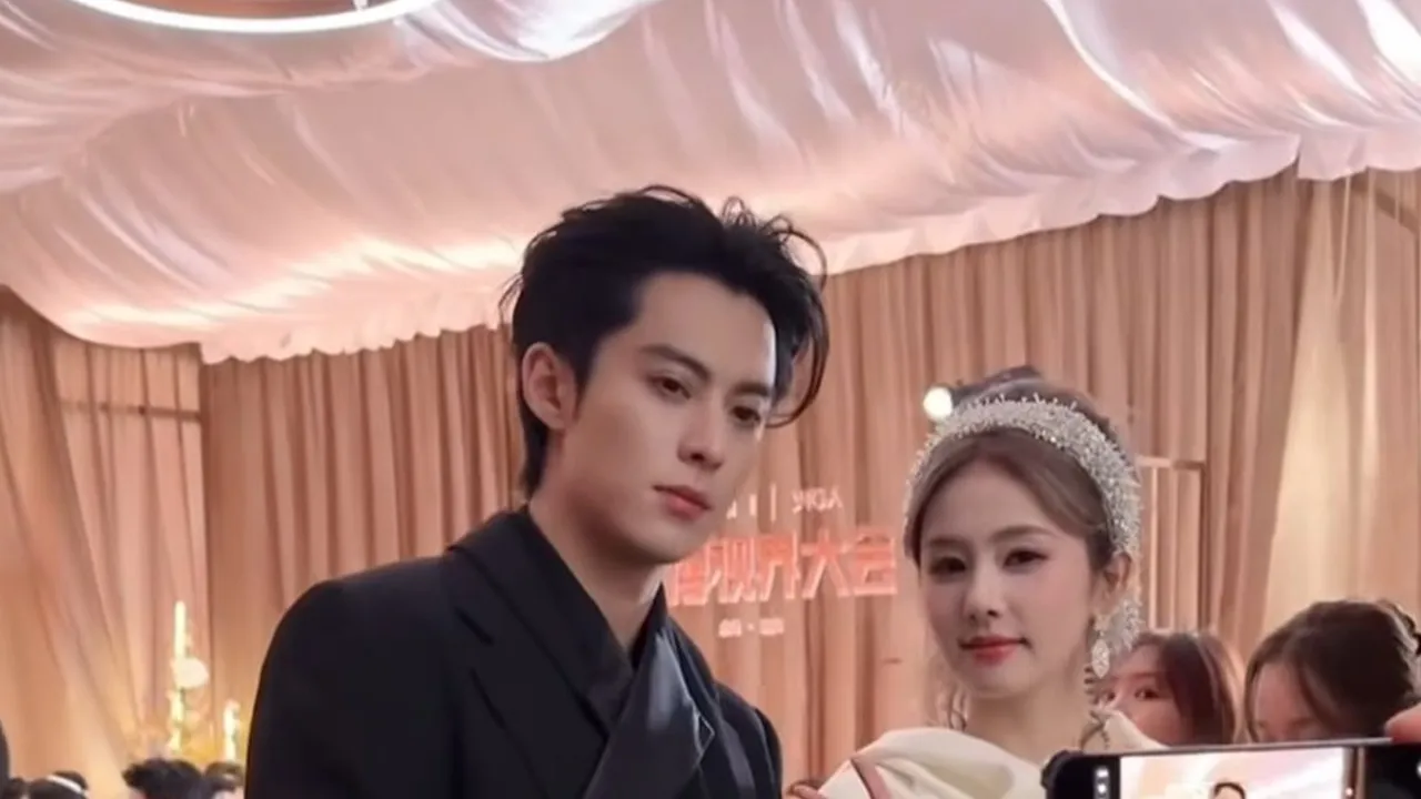 5 Potret Dylan Wang dan Bai Lu Satu Frame Lagi, Chemistry dari Drama ONLY FOR LOVE Kembali Bikin Heboh