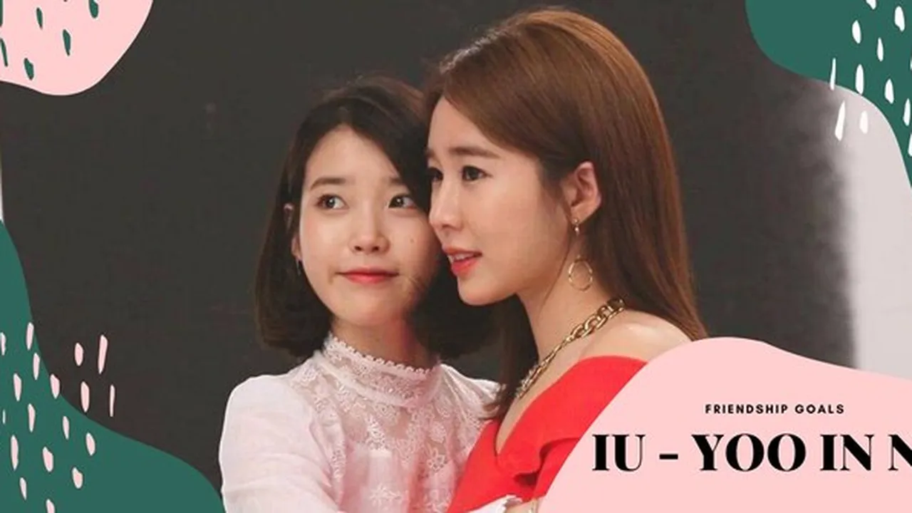 5 Potret Friendship Goals IU - Yoo In Na yang Kompak, Liburan Bareng & Pakai Perhiasan Couple 5 Potret Friendship Goals IU - Yoo In Na yang Kompak, Liburan Bareng & Pakai Perhiasan Couple