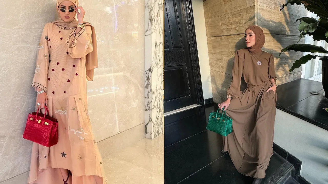 5 Potret Gamis ala Olla Ramlan yang Bisa Jadi Inspirasi Baju Lebaran yang Modis dan Stylish 5 Potret Gamis ala Olla Ramlan yang Bisa Jadi Inspirasi Baju Lebaran yang Modis dan Stylish