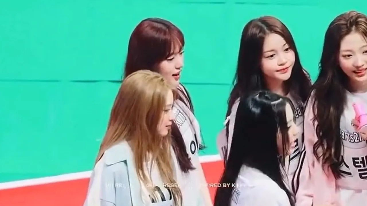 5 Potret Interaksi Girlgroup Gen 5 di ISAC 2025 yang Akrab Bak Teman Lama