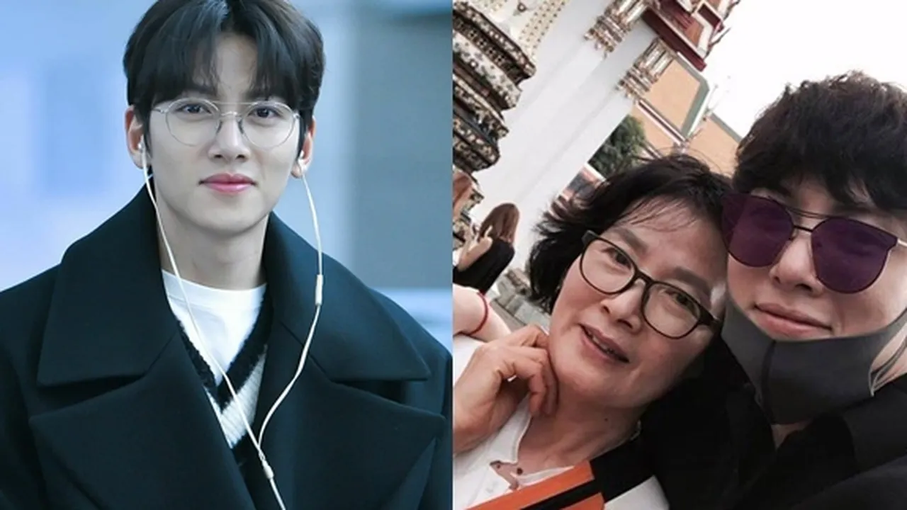 5 Potret Ji Chang Wook Saat Bersama Ibunda Tercinta, Penyayang - Sosok Suami Idaman