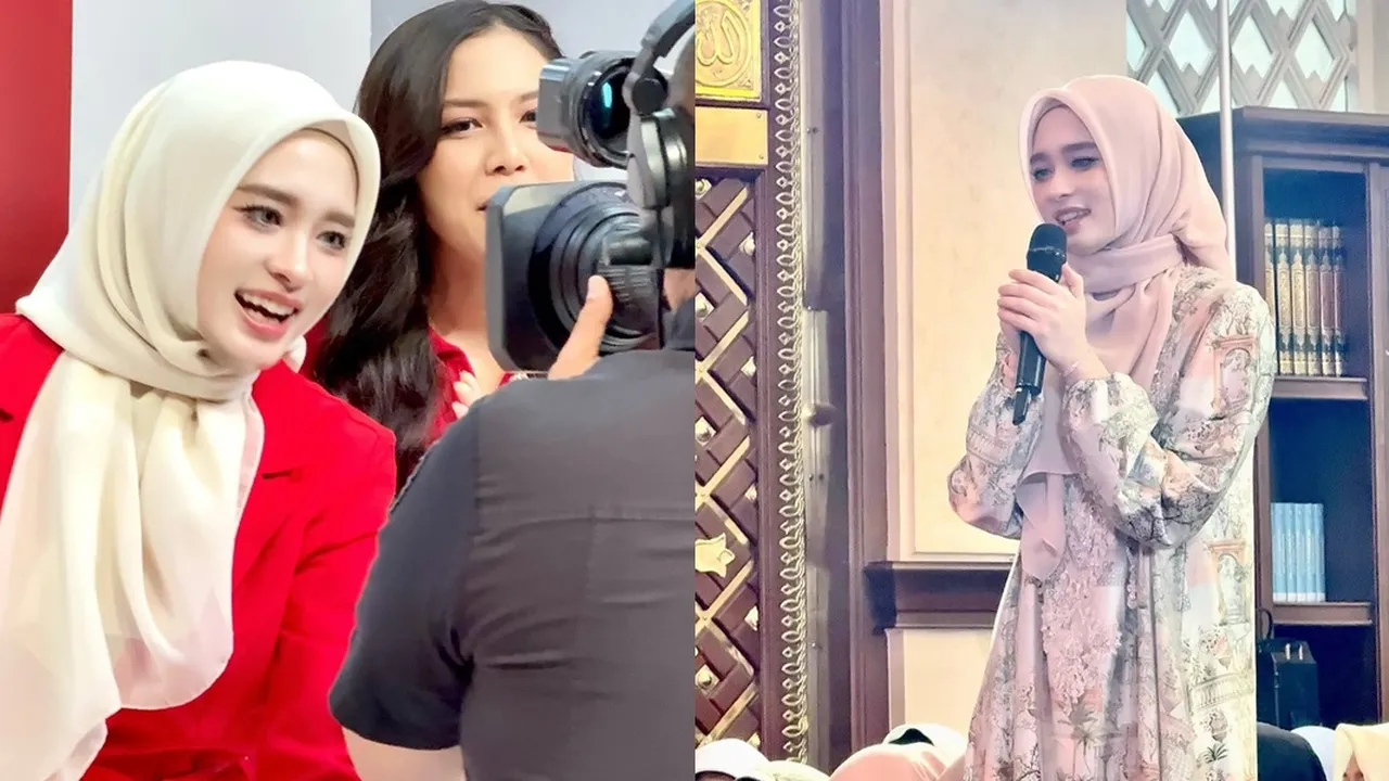 5 Potret Kesibukan Inara Rusli di Bulan Ramadhan yang Produktif 5 Potret Kesibukan Inara Rusli di Bulan Ramadhan yang Produktif